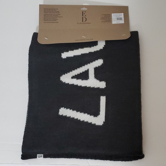 🆕️ ED Ellen Degeneres Laugh Scarf - Picture 3 of 9